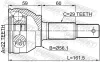 Gelenksatz, Antriebswelle FEBEST 0210-F15 Bild Gelenksatz, Antriebswelle FEBEST 0210-F15