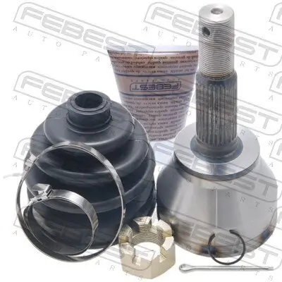 Gelenksatz, Antriebswelle radseitig Vorderachse FEBEST 0210-FX35 Bild Gelenksatz, Antriebswelle radseitig Vorderachse FEBEST 0210-FX35
