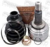 Gelenksatz, Antriebswelle radseitig Vorderachse FEBEST 0210-K12