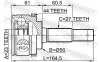 Gelenksatz, Antriebswelle radseitig Vorderachse FEBEST 0210-P12QG18A44 Bild Gelenksatz, Antriebswelle radseitig Vorderachse FEBEST 0210-P12QG18A44