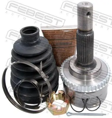 Gelenksatz, Antriebswelle radseitig Vorderachse FEBEST 0210-P12QG18A44 Bild Gelenksatz, Antriebswelle radseitig Vorderachse FEBEST 0210-P12QG18A44
