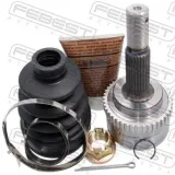 Gelenksatz, Antriebswelle radseitig Vorderachse FEBEST 0210-QG15A44
