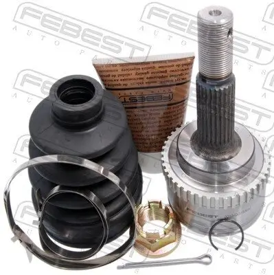 Gelenksatz, Antriebswelle radseitig Vorderachse FEBEST 0210-QG15A44 Bild Gelenksatz, Antriebswelle radseitig Vorderachse FEBEST 0210-QG15A44