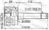 Gelenksatz, Antriebswelle FEBEST 0210-R20 Bild Gelenksatz, Antriebswelle FEBEST 0210-R20