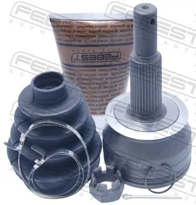 Gelenksatz, Antriebswelle Hinterachse radseitig FEBEST 0210-R51R37 Bild Gelenksatz, Antriebswelle Hinterachse radseitig FEBEST 0210-R51R37