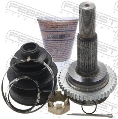 Gelenksatz, Antriebswelle radseitig Hinterachse FEBEST 0210-T30RA44 Bild Gelenksatz, Antriebswelle radseitig Hinterachse FEBEST 0210-T30RA44