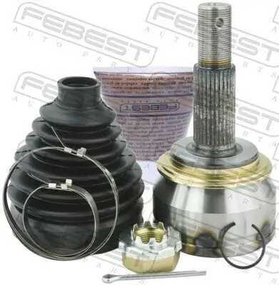 Gelenksatz, Antriebswelle radseitig Vorderachse FEBEST 0210-T32R Bild Gelenksatz, Antriebswelle radseitig Vorderachse FEBEST 0210-T32R