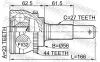 Gelenksatz, Antriebswelle Vorderachse radseitig FEBEST 0210-V10A44 Bild Gelenksatz, Antriebswelle Vorderachse radseitig FEBEST 0210-V10A44