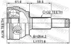 Gelenksatz, Antriebswelle radseitig Hinterachse FEBEST 0210-Y51R Bild Gelenksatz, Antriebswelle radseitig Hinterachse FEBEST 0210-Y51R
