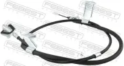 Seilzug, Feststellbremse hinten links FEBEST 02100-T30LH