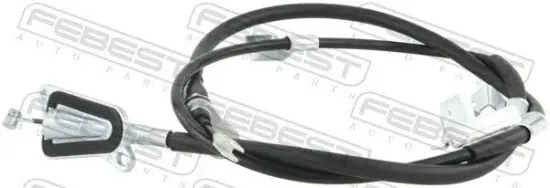 Seilzug, Feststellbremse hinten rechts FEBEST 02100-T30RH Bild Seilzug, Feststellbremse hinten rechts FEBEST 02100-T30RH