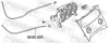 Heizklappenzug FEBEST 02105-J10T Bild Heizklappenzug FEBEST 02105-J10T