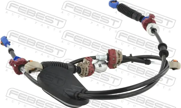 Seilzug, Schaltgetriebe FEBEST 02106-J10MT