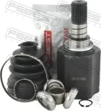 Gelenksatz, Antriebswelle getriebeseitig Vorderachse links FEBEST 0211-F154WDLH