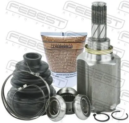 Gelenksatz, Antriebswelle getriebeseitig Vorderachse FEBEST 0211-F15E Bild Gelenksatz, Antriebswelle getriebeseitig Vorderachse FEBEST 0211-F15E
