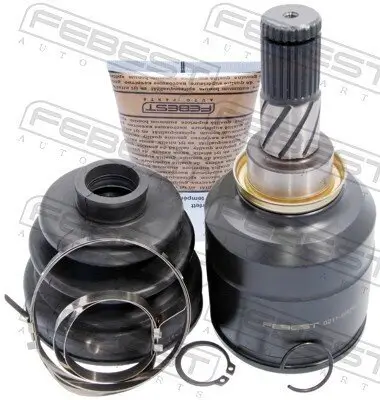 Gelenksatz, Antriebswelle getriebeseitig Vorderachse links FEBEST 0211-SR20LH Bild Gelenksatz, Antriebswelle getriebeseitig Vorderachse links FEBEST 0211-SR20LH