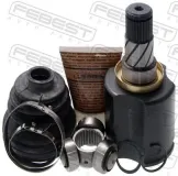 Gelenksatz, Antriebswelle Vorderachse links getriebeseitig FEBEST 0211-T30LH