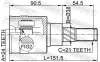 Gelenksatz, Antriebswelle FEBEST 0211-T30R Bild Gelenksatz, Antriebswelle FEBEST 0211-T30R