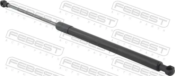 Gasfeder, Koffer-/Laderaum FEBEST 02117-004