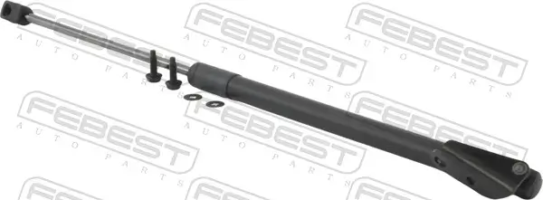Gasfeder, Koffer-/Laderaum hinten links FEBEST 02117-007LH