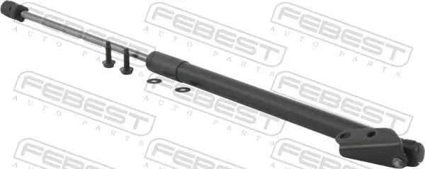 Gasfeder, Koffer-/Laderaum hinten rechts FEBEST 02117-007RH