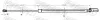 Gasfeder, Koffer-/Laderaum hinten links FEBEST 02117-013LH Bild Gasfeder, Koffer-/Laderaum hinten links FEBEST 02117-013LH
