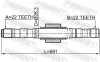 Antriebswelle FEBEST 0212-E11MT16L Bild Antriebswelle FEBEST 0212-E11MT16L