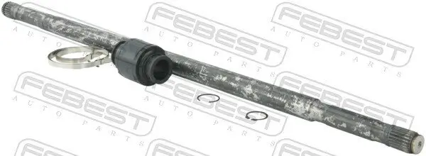 Antriebswelle Vorderachse rechts FEBEST 0212-E11RH