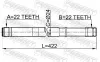 Antriebswelle Vorderachse links FEBEST 0212-N16LH Bild Antriebswelle Vorderachse links FEBEST 0212-N16LH