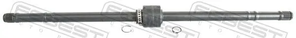 Antriebswelle Vorderachse rechts FEBEST 0212-P10RH