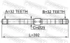 Antriebswelle Vorderachse links FEBEST 0212-SR20LH Bild Antriebswelle Vorderachse links FEBEST 0212-SR20LH