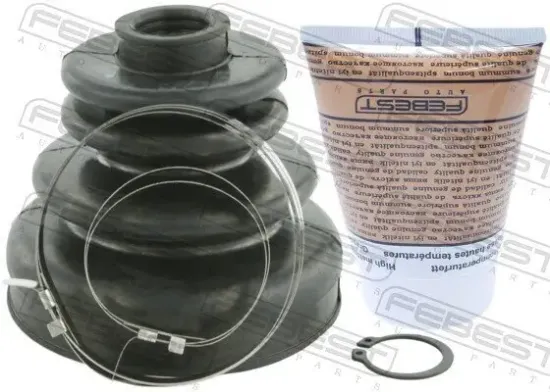 Faltenbalg, Antriebswelle getriebeseitig FEBEST 0215-R20T Bild Faltenbalg, Antriebswelle getriebeseitig FEBEST 0215-R20T