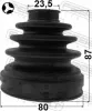 Faltenbalg, Antriebswelle getriebeseitig FEBEST 0215-T30T Bild Faltenbalg, Antriebswelle getriebeseitig FEBEST 0215-T30T