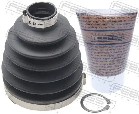 Faltenbalg, Antriebswelle radseitig FEBEST 0217P-D40 Bild Faltenbalg, Antriebswelle radseitig FEBEST 0217P-D40