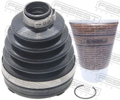 Faltenbalg, Antriebswelle radseitig FEBEST 0217P-G15RA Bild Faltenbalg, Antriebswelle radseitig FEBEST 0217P-G15RA