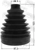 Faltenbalgsatz, Antriebswelle radseitig FEBEST 0217P-J32 Bild Faltenbalgsatz, Antriebswelle radseitig FEBEST 0217P-J32