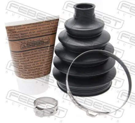 Faltenbalgsatz, Antriebswelle radseitig FEBEST 0217P-QG15 Bild Faltenbalgsatz, Antriebswelle radseitig FEBEST 0217P-QG15