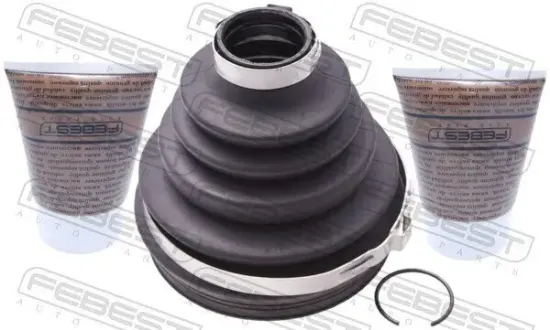Faltenbalg, Antriebswelle radseitig FEBEST 0217P-R51R Bild Faltenbalg, Antriebswelle radseitig FEBEST 0217P-R51R
