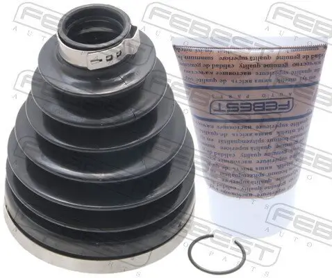 Faltenbalg, Antriebswelle radseitig FEBEST 0217P-T31M9