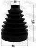 Faltenbalg, Antriebswelle radseitig FEBEST 0217P-T31M9 Bild Faltenbalg, Antriebswelle radseitig FEBEST 0217P-T31M9