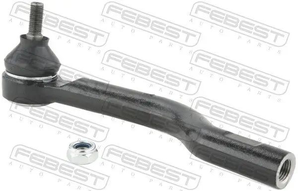 Spurstangenkopf Vorderachse links FEBEST 0221-T32LH