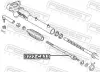 Axialgelenk, Spurstange Vorderachse FEBEST 0222-CA33 Bild Axialgelenk, Spurstange Vorderachse FEBEST 0222-CA33