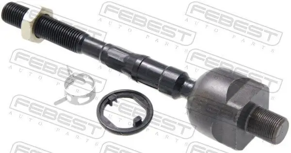 Axialgelenk, Spurstange Vorderachse FEBEST 0222-J50
