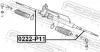 Axialgelenk, Spurstange Vorderachse FEBEST 0222-P11 Bild Axialgelenk, Spurstange Vorderachse FEBEST 0222-P11