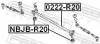 Axialgelenk, Spurstange Vorderachse FEBEST 0222-R20 Bild Axialgelenk, Spurstange Vorderachse FEBEST 0222-R20