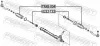 Axialgelenk, Spurstange Vorderachse FEBEST 0222-T32 Bild Axialgelenk, Spurstange Vorderachse FEBEST 0222-T32