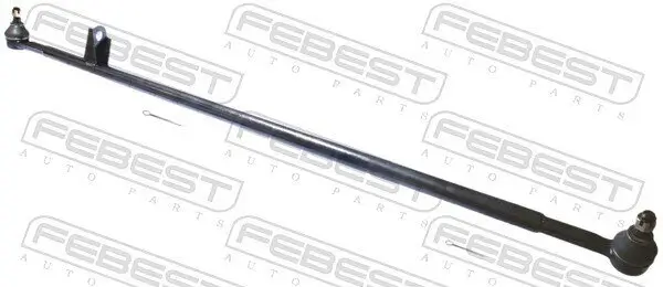 Axialgelenk, Spurstange Vorderachse FEBEST 0222-Y61