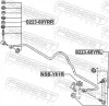 Stange/Strebe, Stabilisator Hinterachse rechts FEBEST 0223-60YRR Bild Stange/Strebe, Stabilisator Hinterachse rechts FEBEST 0223-60YRR