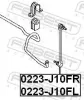Stange/Strebe, Stabilisator Vorderachse links FEBEST 0223-J10FL Bild Stange/Strebe, Stabilisator Vorderachse links FEBEST 0223-J10FL