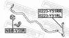Stange/Strebe, Stabilisator Hinterachse links FEBEST 0223-Y51RL Bild Stange/Strebe, Stabilisator Hinterachse links FEBEST 0223-Y51RL